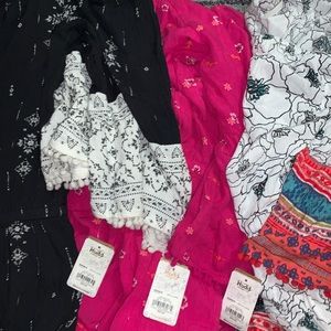 3 rompers for $50